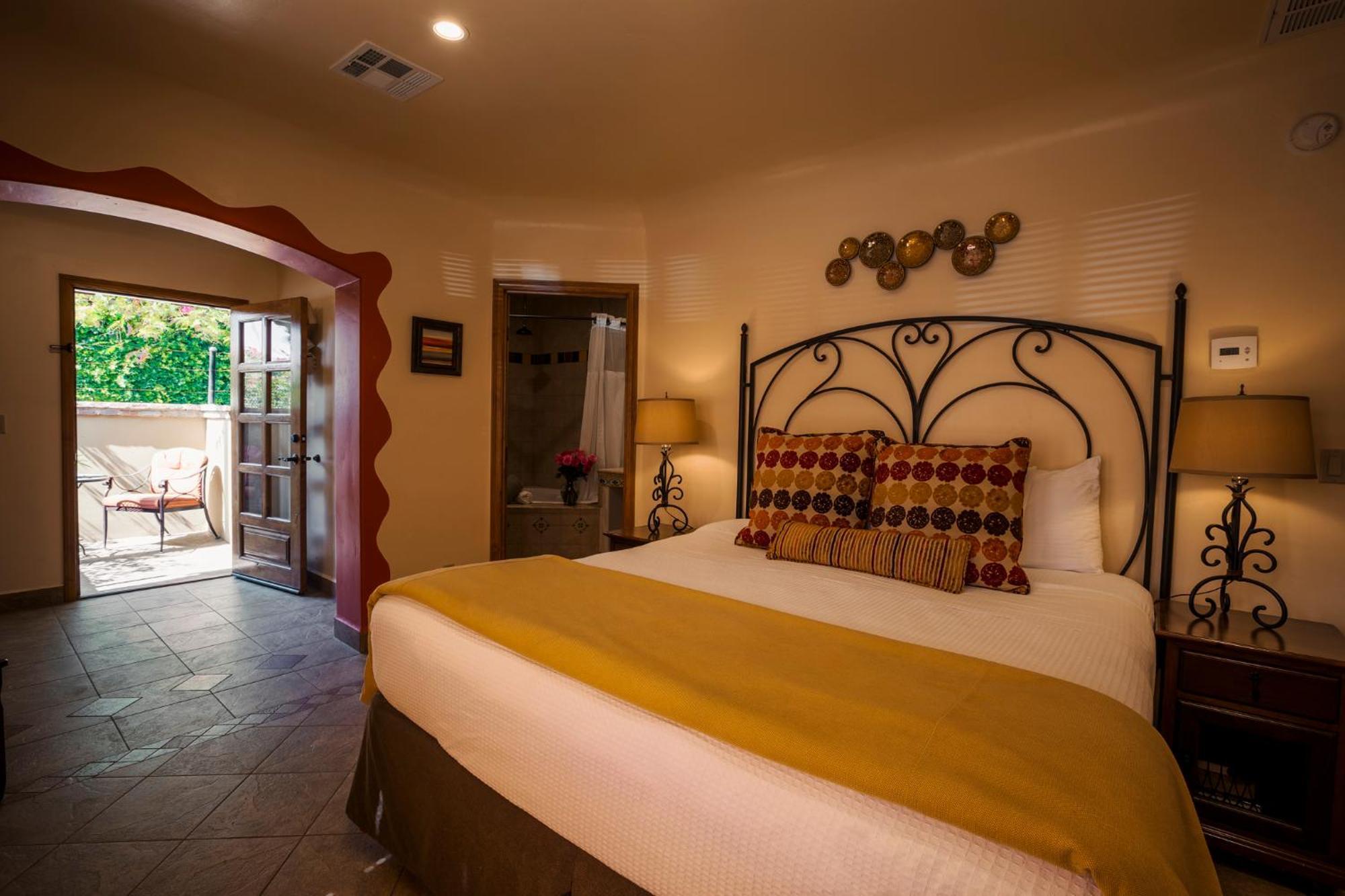 Los Arboles Hotel Palm Springs Bagian luar foto