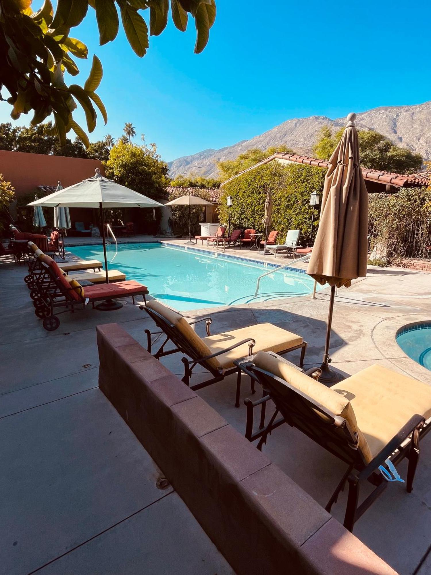 Los Arboles Hotel Palm Springs Bagian luar foto