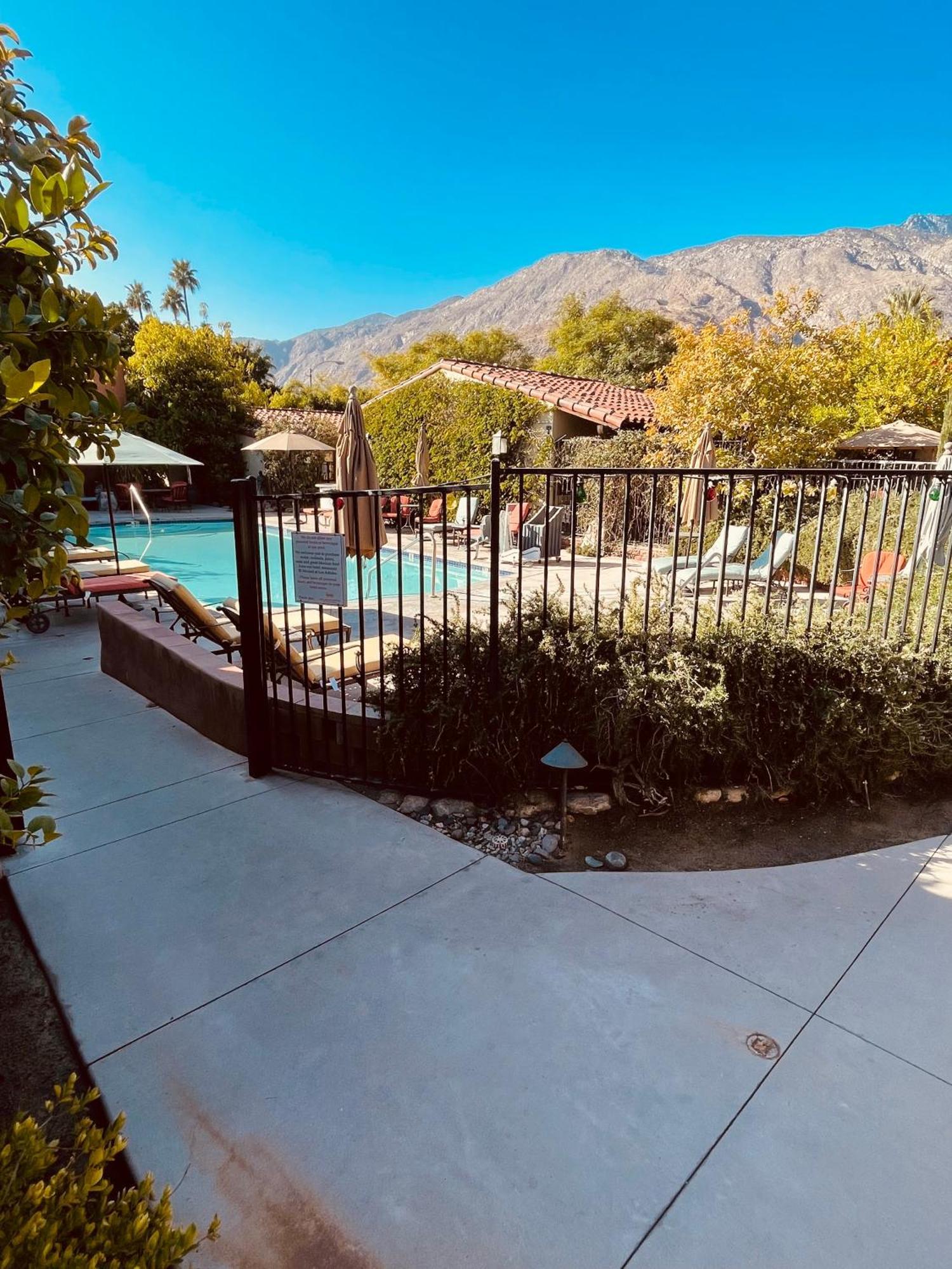 Los Arboles Hotel Palm Springs Bagian luar foto