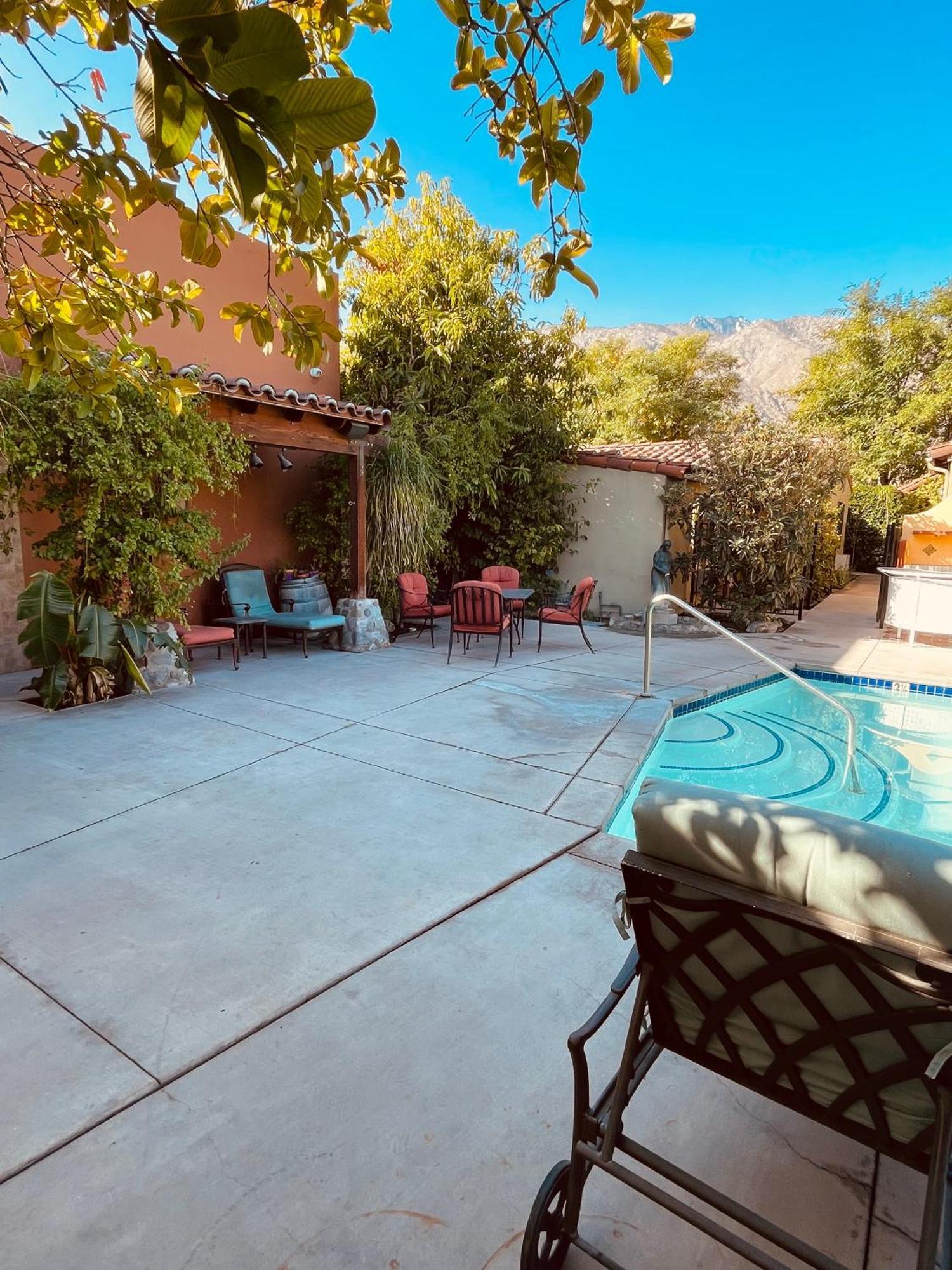Los Arboles Hotel Palm Springs Bagian luar foto
