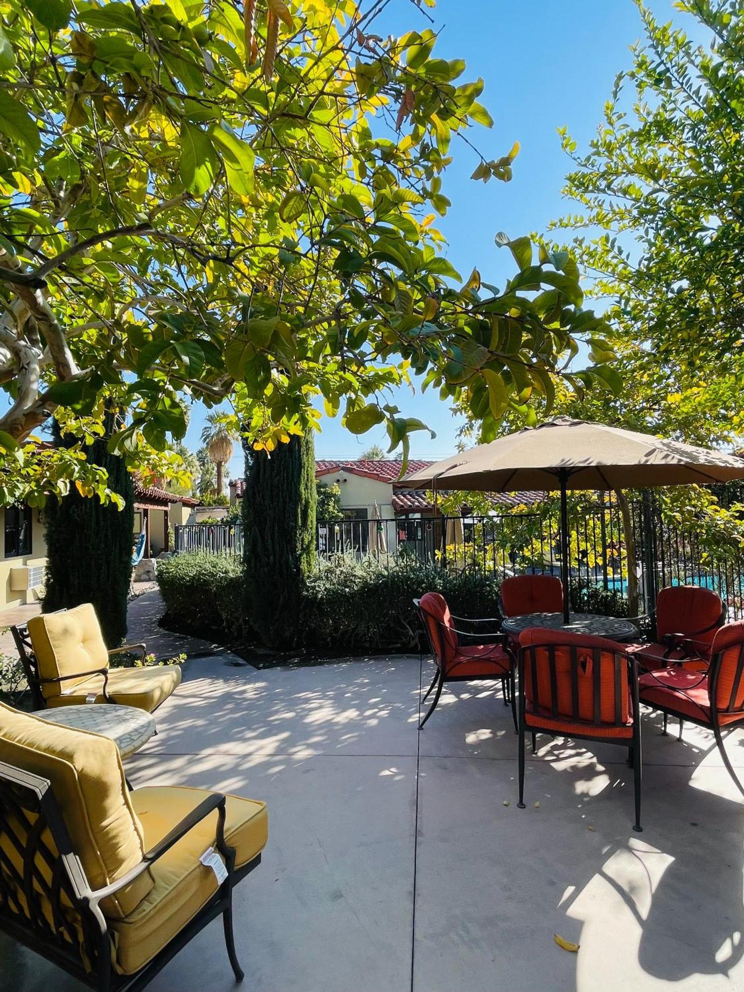 Los Arboles Hotel Palm Springs Bagian luar foto