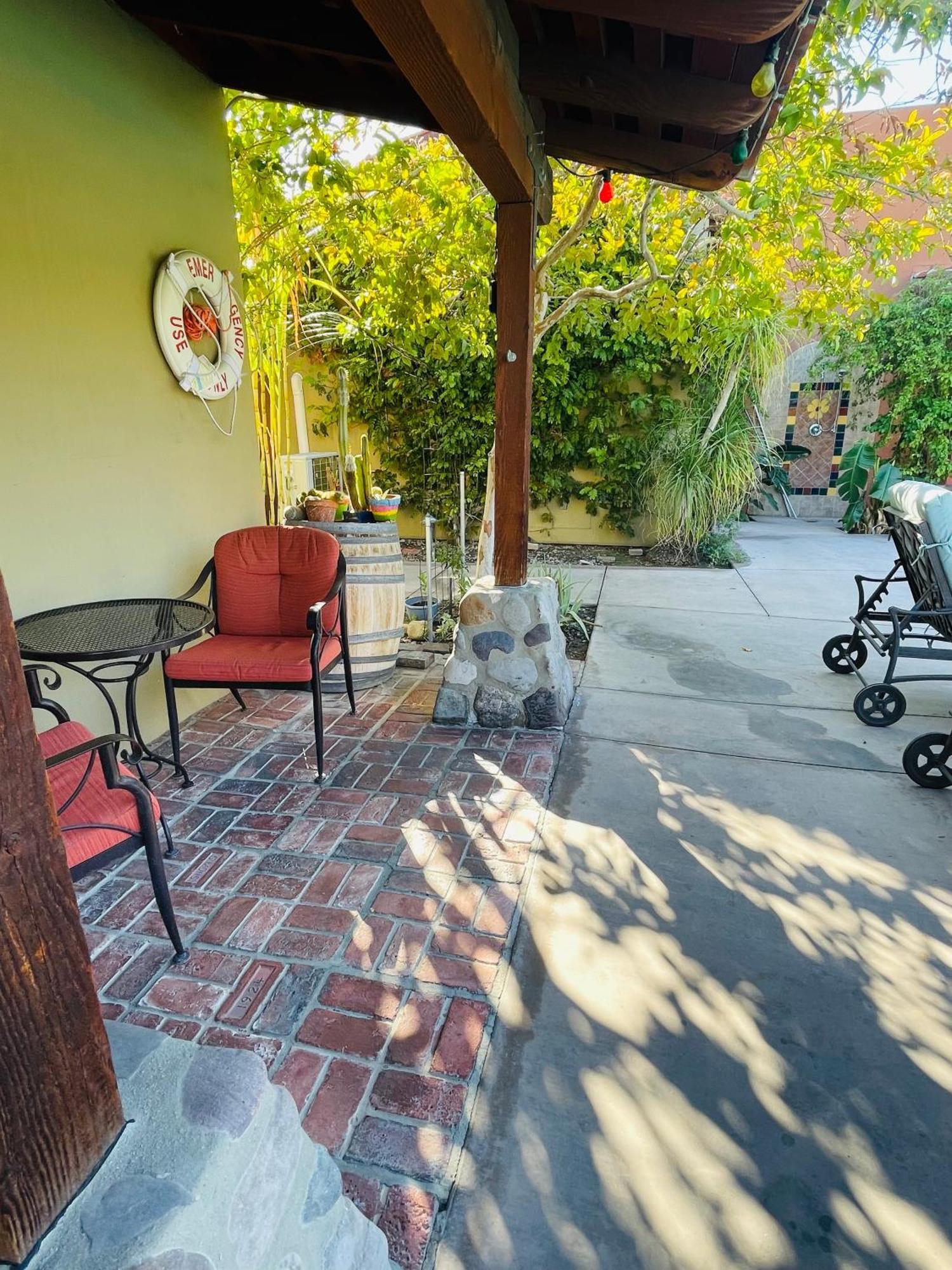 Los Arboles Hotel Palm Springs Bagian luar foto