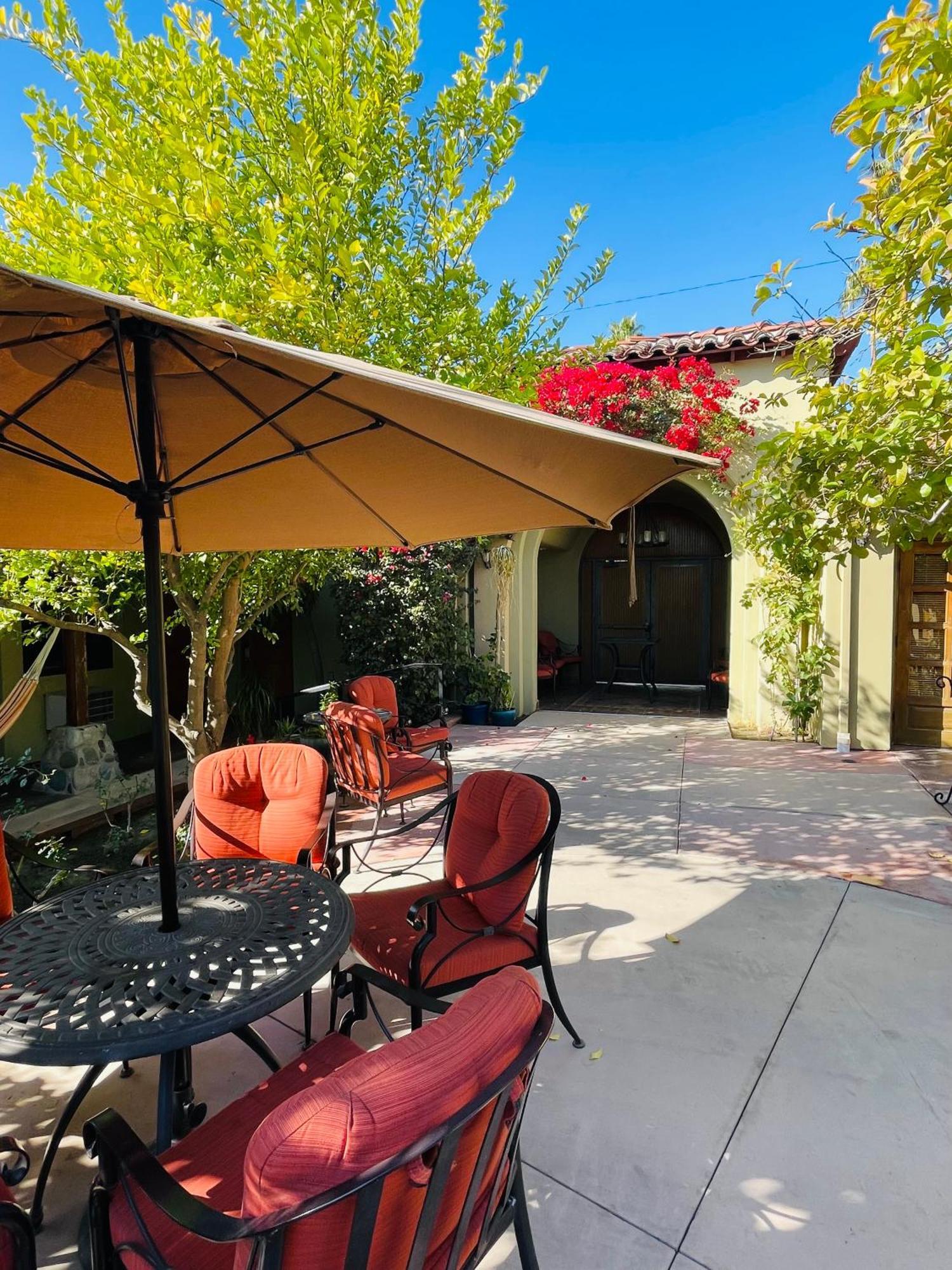 Los Arboles Hotel Palm Springs Bagian luar foto