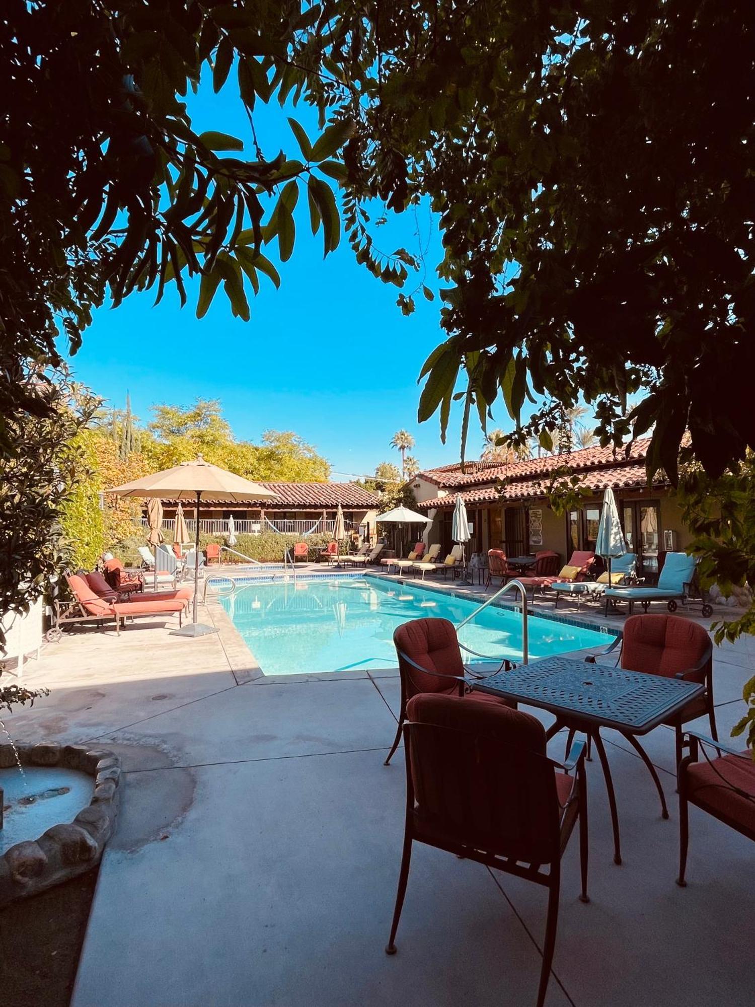 Los Arboles Hotel Palm Springs Bagian luar foto