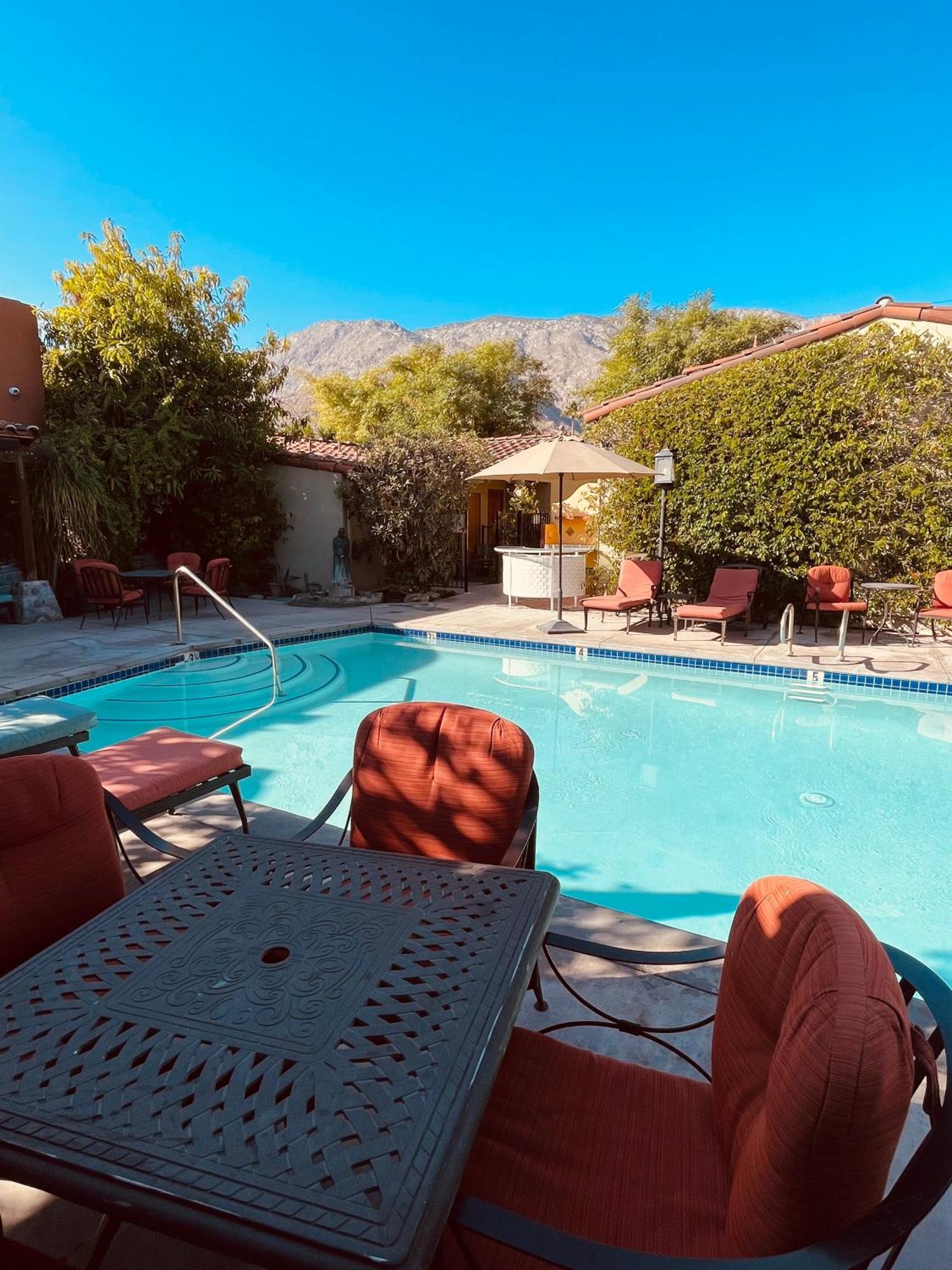 Los Arboles Hotel Palm Springs Bagian luar foto