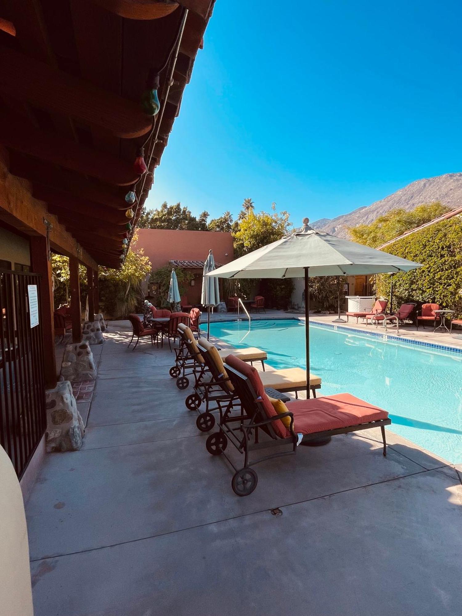 Los Arboles Hotel Palm Springs Bagian luar foto
